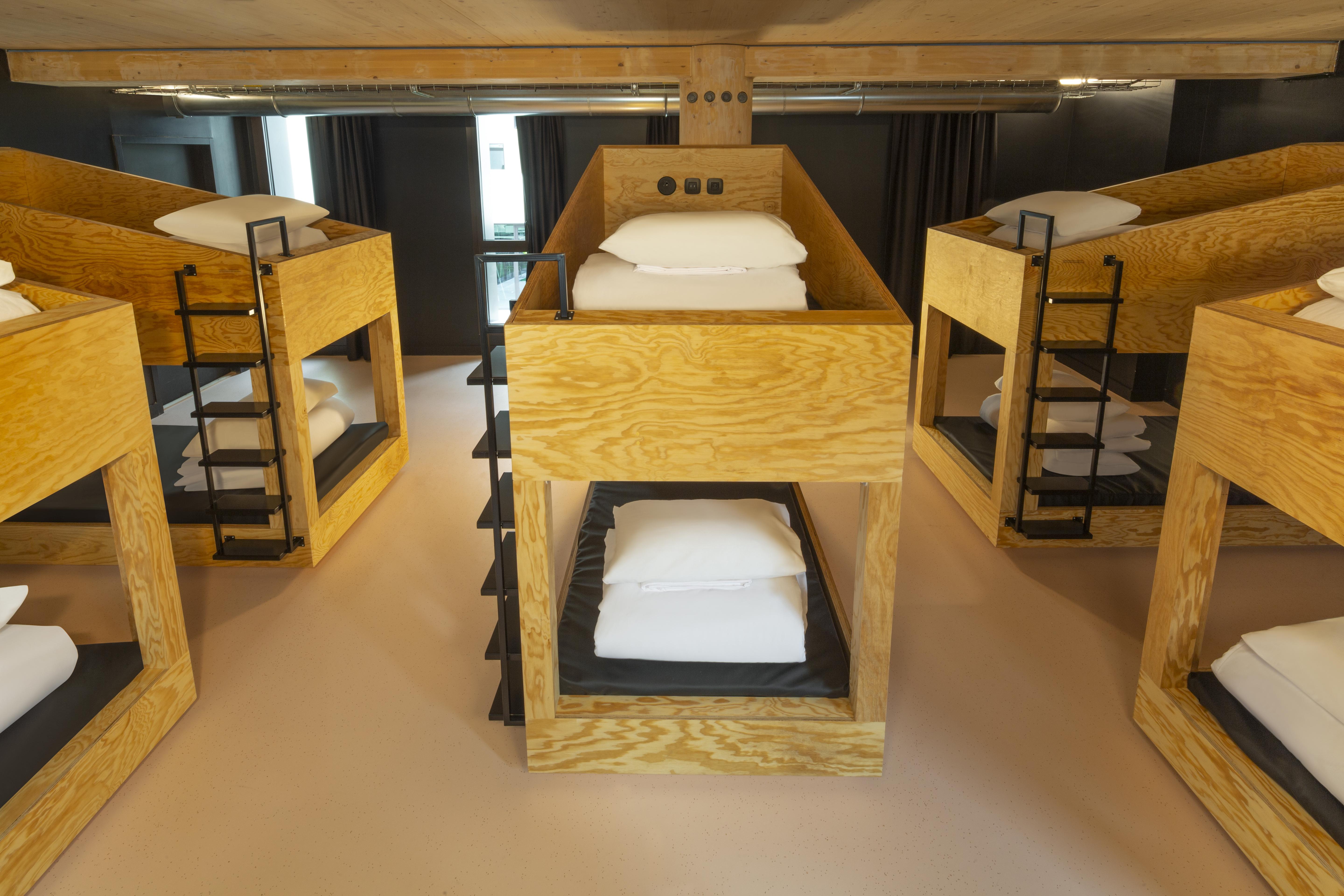 Jo&Joe Paris Gentilly - Auberge De Jeunesse Екстер'єр фото