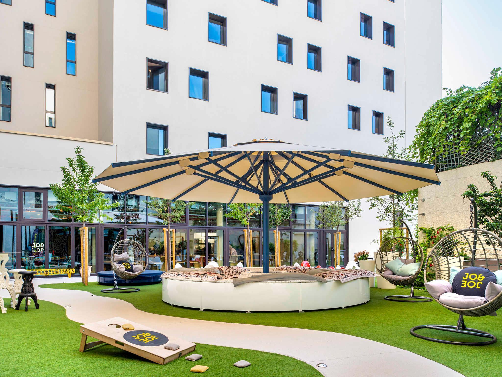 Jo&Joe Paris Gentilly - Auberge De Jeunesse Екстер'єр фото