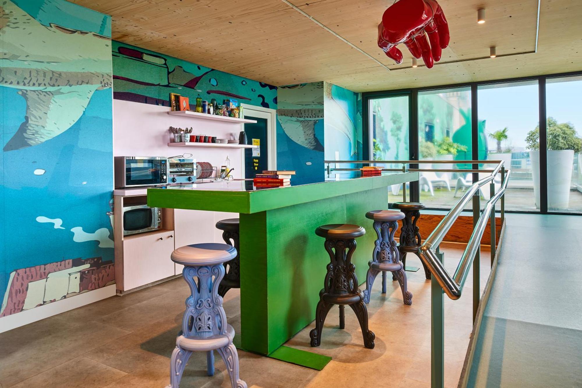 Jo&Joe Paris Gentilly - Auberge De Jeunesse Екстер'єр фото