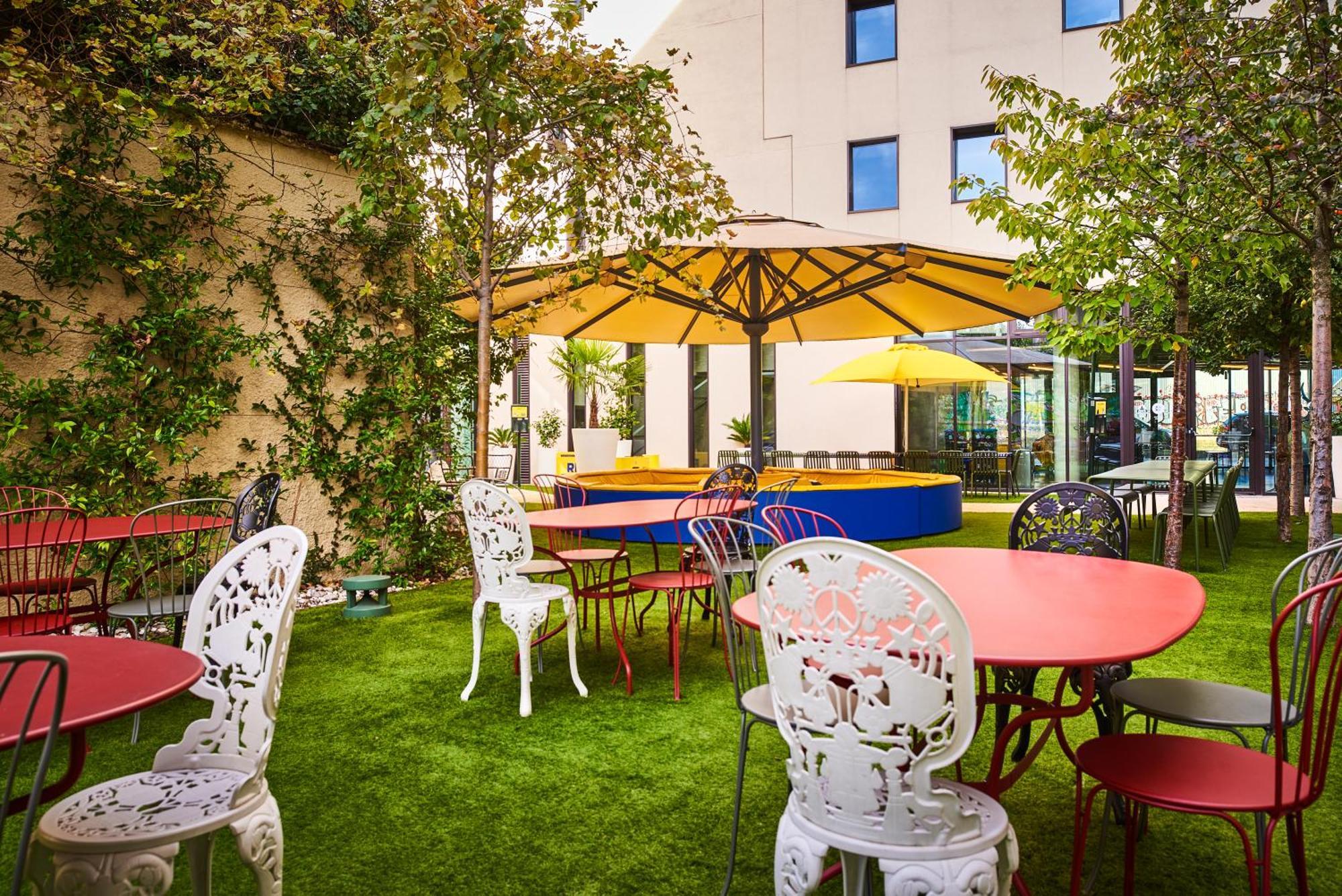 Jo&Joe Paris Gentilly - Auberge De Jeunesse Екстер'єр фото